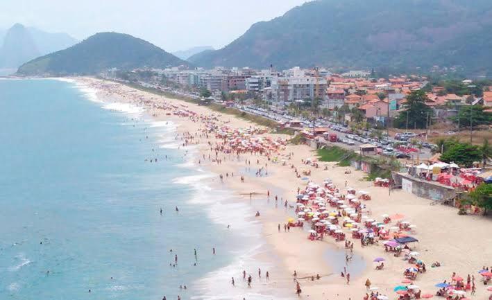 Casa De Praia Em Piratininga Niterói Zewnętrze zdjęcie